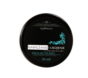 Krem do twarzy "NAWILŻENIE I UKOJENIE" (50 g)