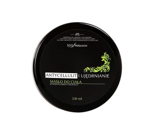 Masło do ciała "ANTYCELLULIT I UJĘDRNIANIE" (230 g)