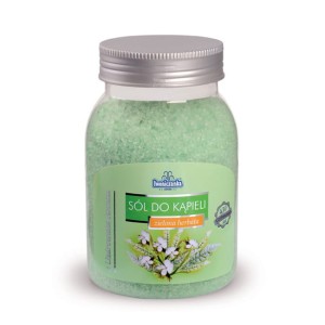 Sól do kąpieli "Zielona herbata" (600 g)
