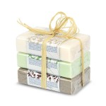 Mydła naturalne w zestawie