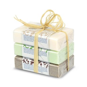 Mydła naturalne w zestawie