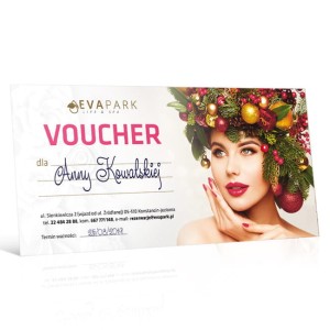 Voucher Świąteczny SPA w EVA Park Life & SPA