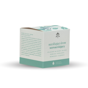 Intensywnie nawilżający krem wzmacniający do twarzy (50 g)