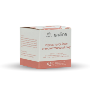 Regenerujący krem przeciwzmarszczkowy dla skóry dojrzałej i zmęczonej (50 g)