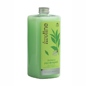 Kremowy płyn do kąpieli "Zielona herbata" (750 ml)