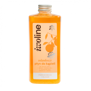 Solankowy® płyn do kąpieli "Pomarańcza i mango" (500 ml)