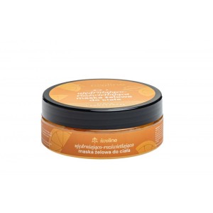 Maska żelowa do ciała ZŁOTO I POMARAŃCZE Iwoline (200 ml)