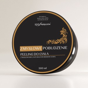 Peeling do ciała "Zmysłowe pobudzenie" (300 g)