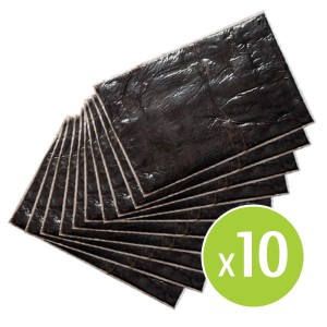 Zestaw do domowych zabiegów borowinowych – 10 sztuk (pełna kuracja)