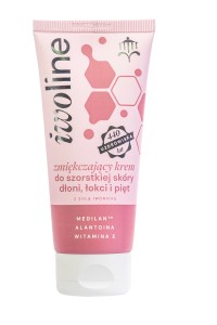 Zmiękczający krem do szorstkiej skóry Iwoline (100 ml)