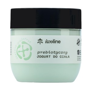 Prebiotyczny jogurt do ciała Iwoline – ZIELONY GREJPFRUT (200 ml)