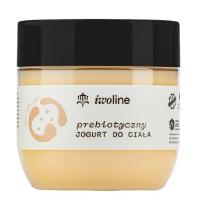 Prebiotyczny jogurt do ciała Iwoline – MARAKUJA (200 ml)