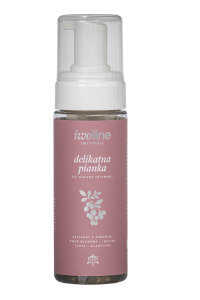 Delikatna pianka do higieny intymnej Iwoline, 150 ml