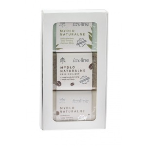 Zestaw mydeł naturalnych