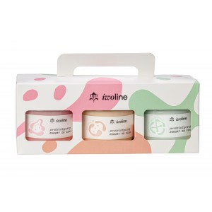 Zestaw PREBIOTYCZNE JOGURTY DO CIAŁA IWOLINE