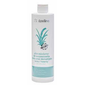 Płyn micelarny do oczyszczania skóry oraz demakijażu oczu i twarzy (400 ml)