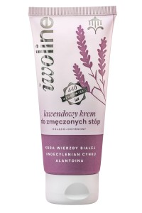 Lawendowy krem do zmęczonych stóp kojąco-ochronny (100 ml)